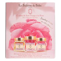 La Sultane de Saba Rose Facial Box Set