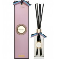 Abahna Rose Otto & Burnt Amber Reed Diffuser Set