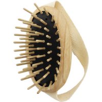 TEK Scalp massage brush with wooden pins