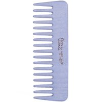 TEK Small comb with wide teeth light blue