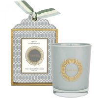 Abahna Vetiver & Cedarwood Natural Wax Scented Candle