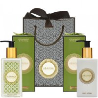Abahna White Grapefruit & May Chang  Body Lotion and Shower Gel Set