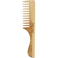 TEK Wide teeth comb with handle