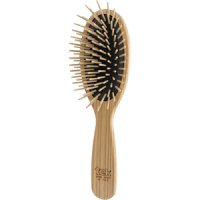 TEK Big oval brush with long wooden pins