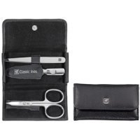 Zwilling J.A. Henckels Classic Leather Case Black 3 pcs