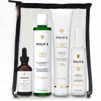 Philip B Four Step Hair & Scalp Treatment Set