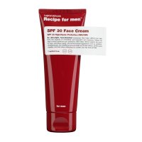 Recipe for Men SPF 30 Facial Cream 75 ml